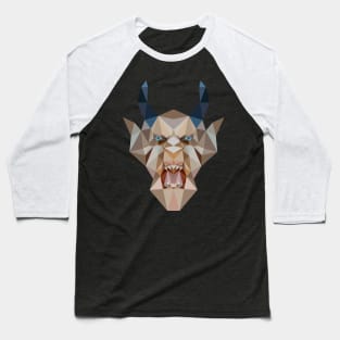 Monster Face Baseball T-Shirt